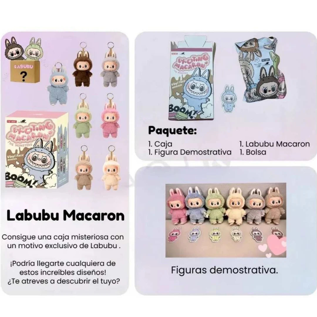 Accesorio Labubu ORIGINAL – Edición Limitada de lujo con Descuento ¡Ultimas unidades!