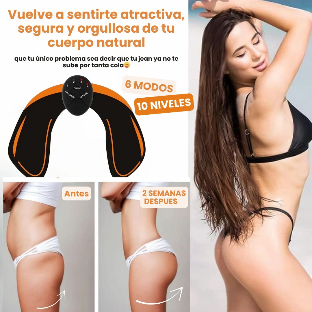 BootyMax® Glúteos firmes, redondos y tonificados | Logra esas curvas que siempre has deseado