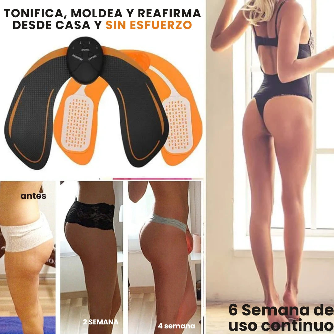 BootyMax® Glúteos firmes, redondos y tonificados | Logra esas curvas que siempre has deseado