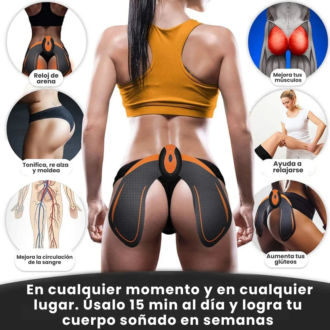 BootyMax® Glúteos firmes, redondos y tonificados | Logra esas curvas que siempre has deseado