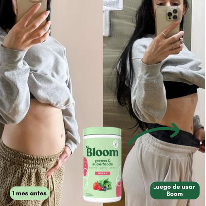 🍒Bloom Greens & Superfoods x2 meses - Tonifica tu cuerpo, reduce tallas y rejuvenece tu piel