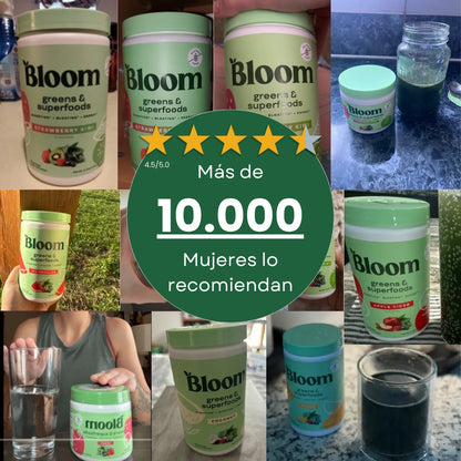 🍒Bloom Greens & Superfoods x2 meses - Tonifica tu cuerpo, reduce tallas y rejuvenece tu piel