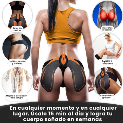 BootyMax®  Glúteos firmes, redondos y tonificados | Logra esas curvas que siempre has deseado