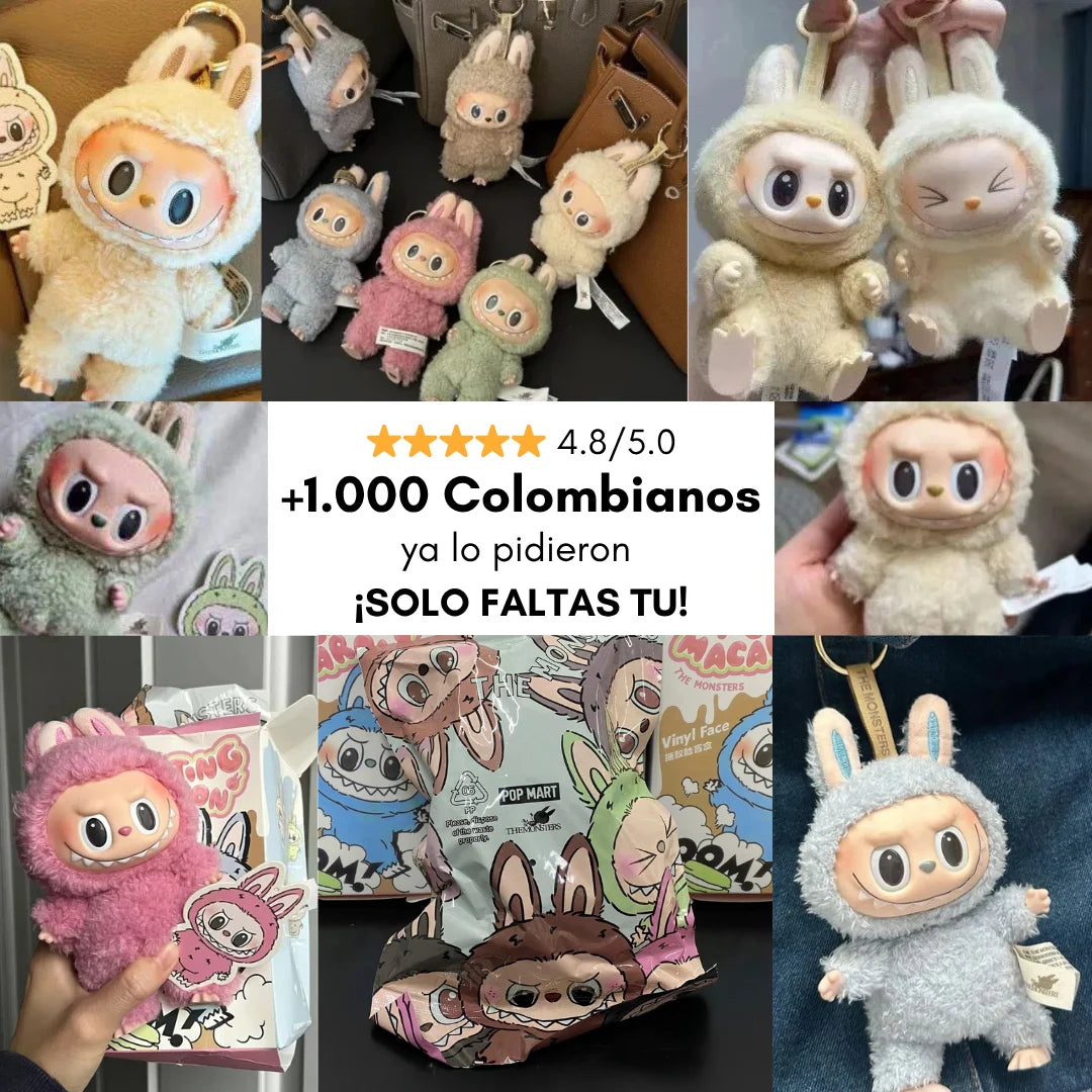 Accesorio Labubu ORIGINAL – Edición Limitada de lujo con Descuento ¡Ultimas unidades!